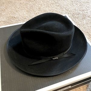 Stetson Stratoliner in black 7 1/8
